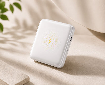 Cargador Inalámbrico Compacto – “MagCharge Mini”