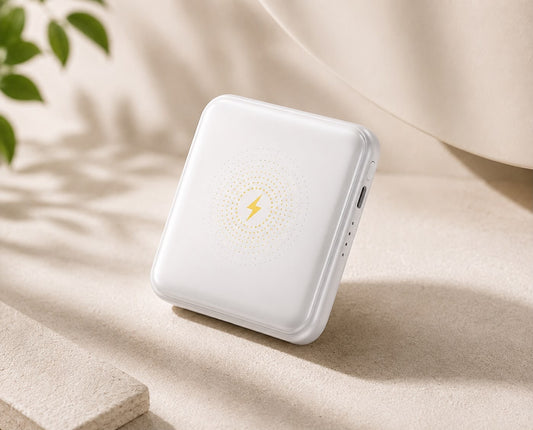 Cargador Inalámbrico Compacto – “MagCharge Mini”